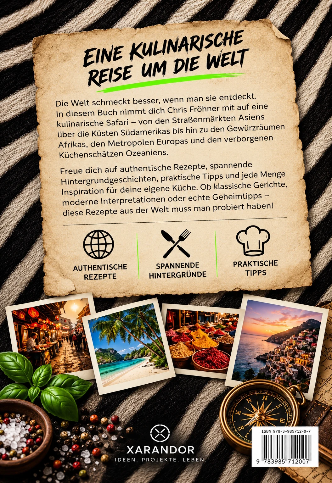 Küchensafari · Rückseite