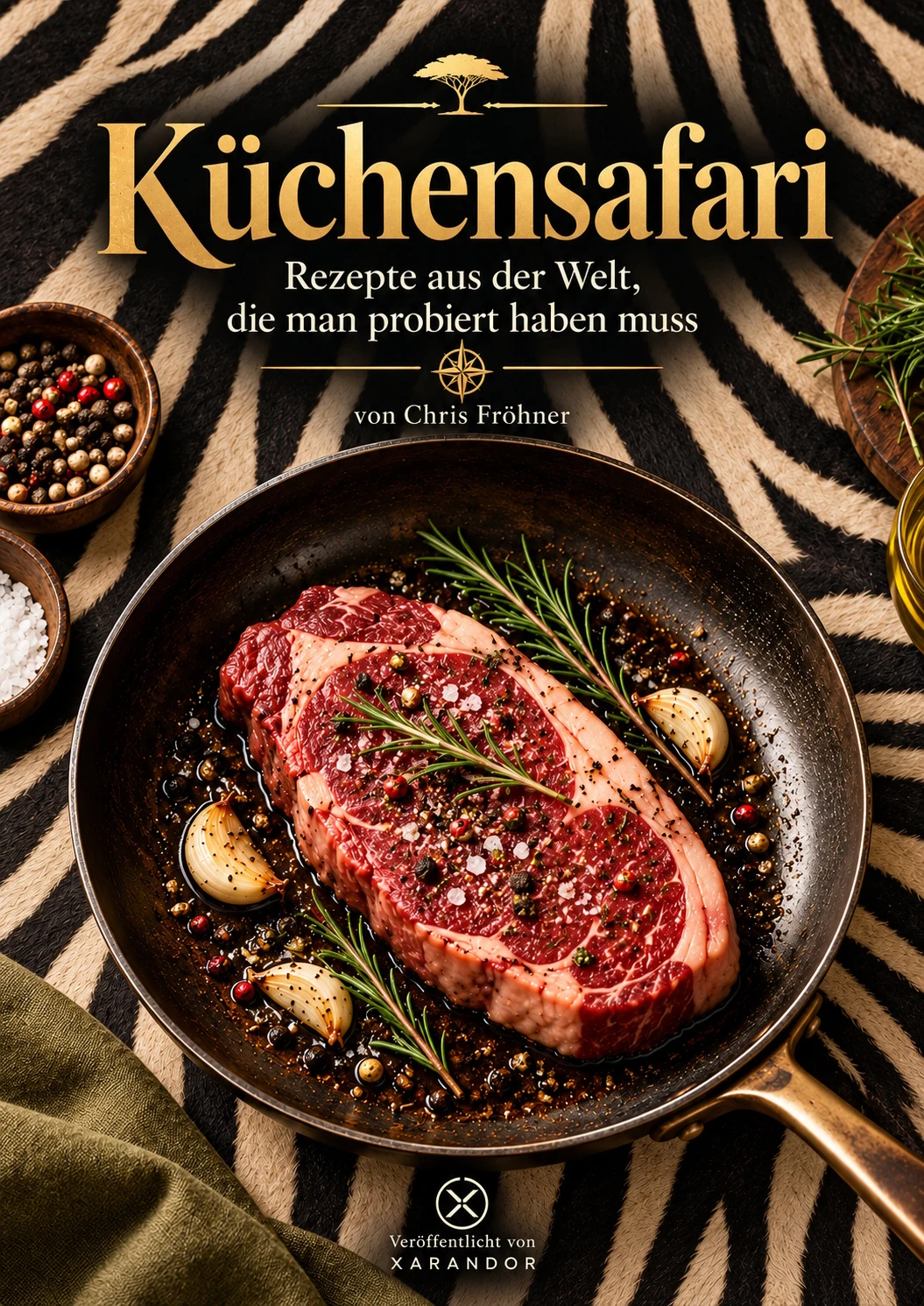 Küchensafari · Vorderseite