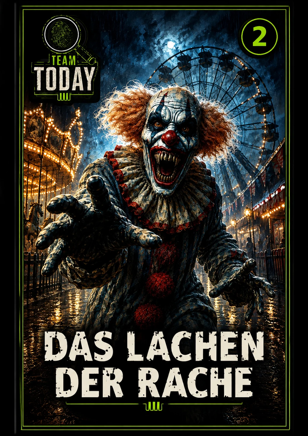 Team Today · Das Lachen der Rache · Buchcover
