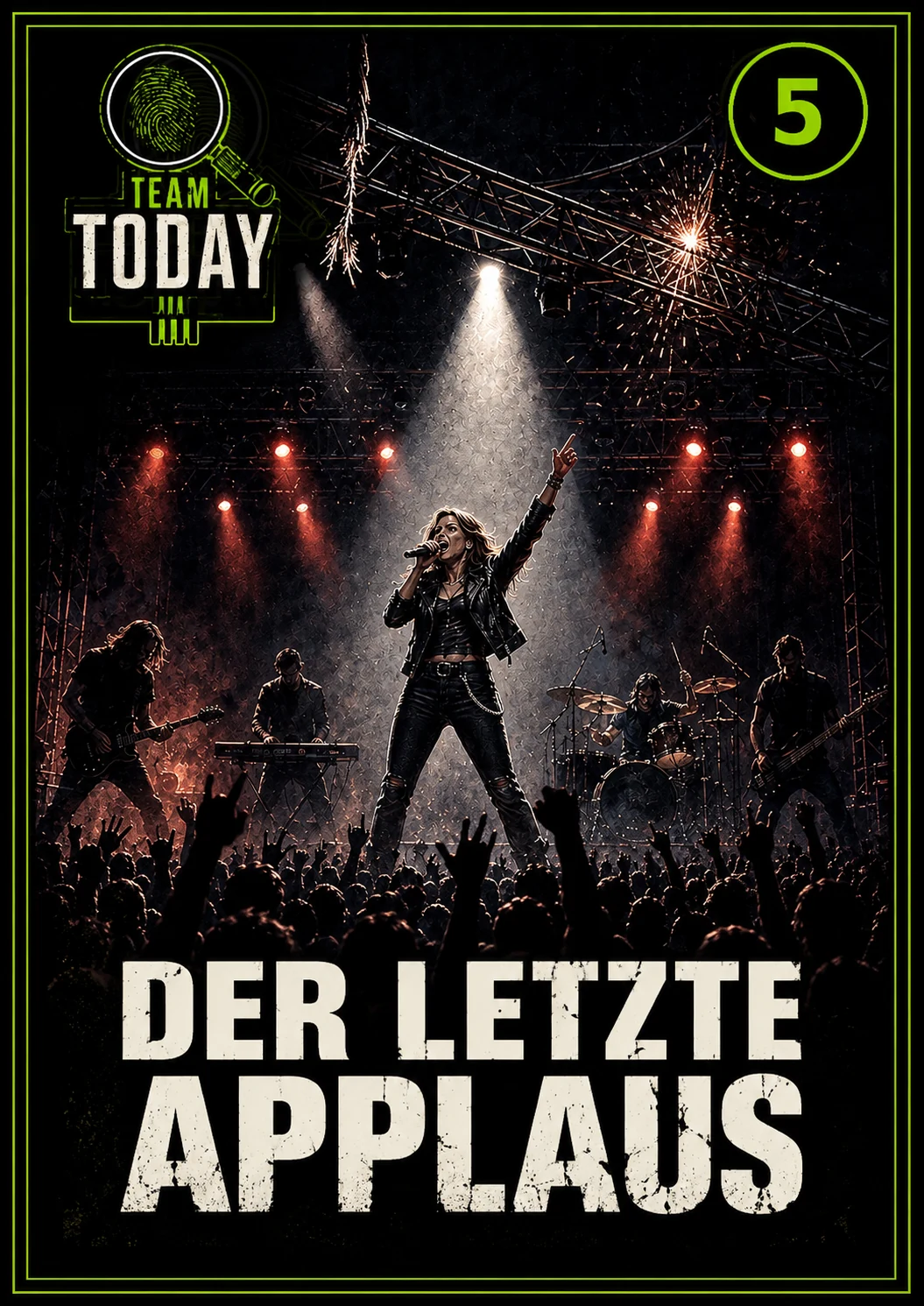 Team Today · Der letzte Applaus · Buchcover
