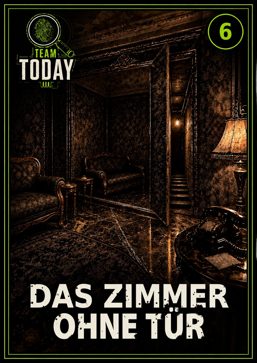 Team Today · Das Zimmer ohne Tür · Buchcover