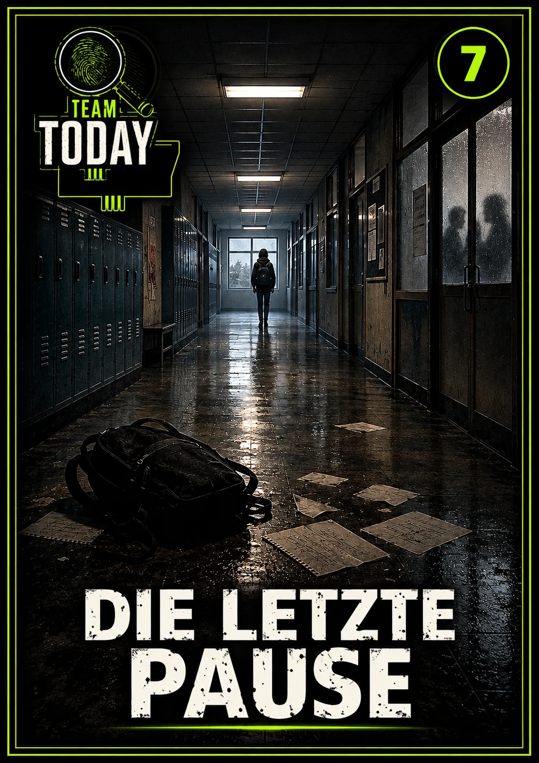 Team Today · Die letzte Pause · Buchcover