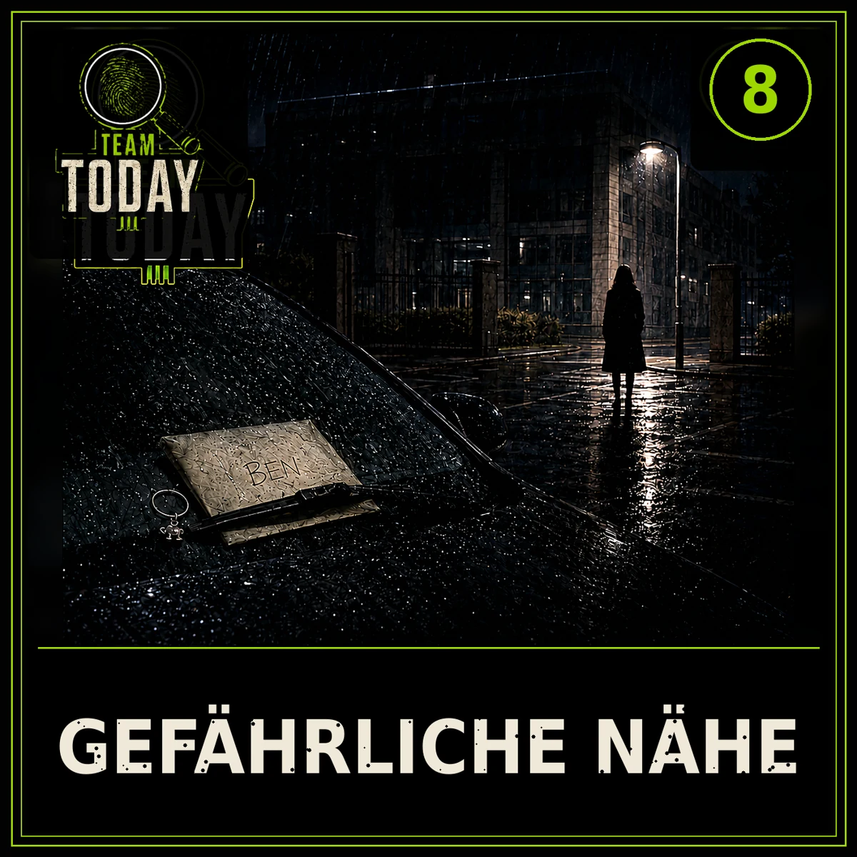 Team Today · Gefährliche Nähe · Hörspielcover