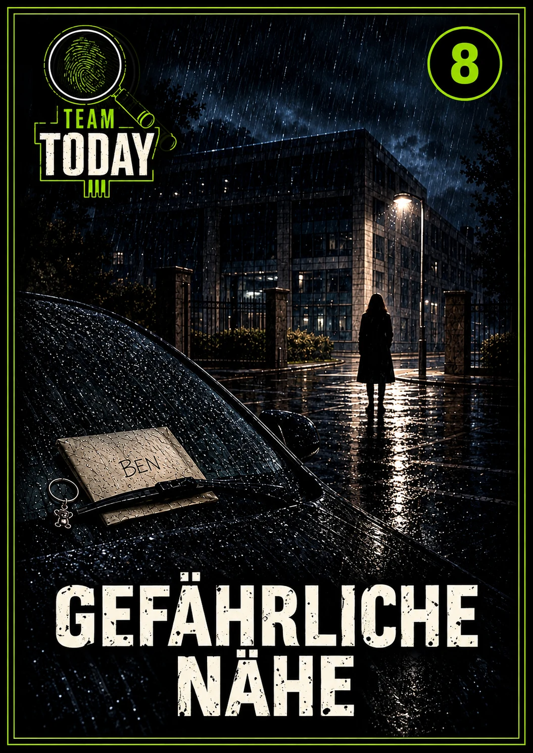 Team Today · Gefährliche Nähe · Buchcover