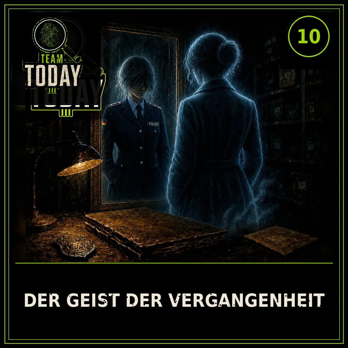 Team Today · Der Geist der Vergangenheit · Hörspielcover