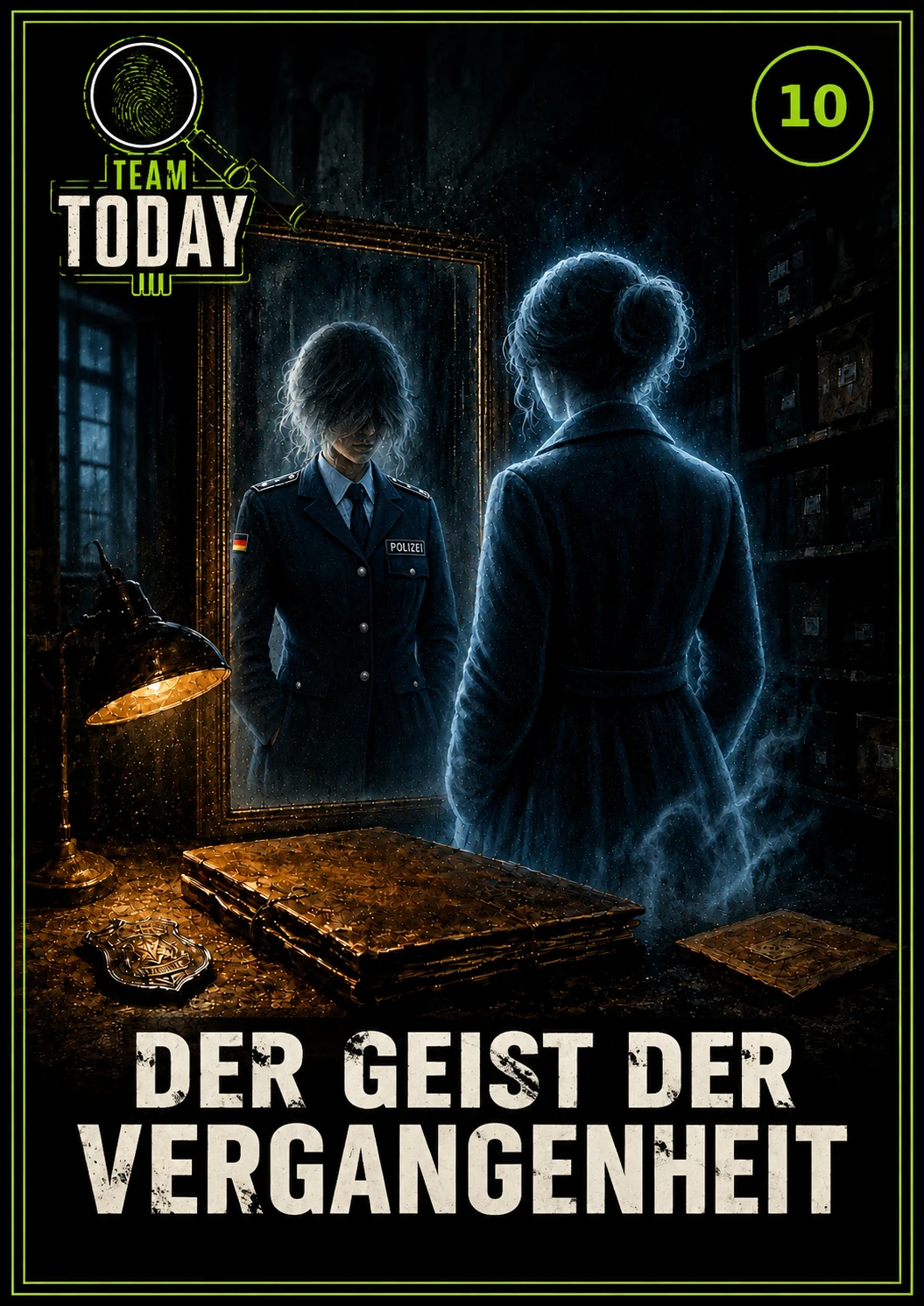 Team Today · Der Geist der Vergangenheit · Buchcover