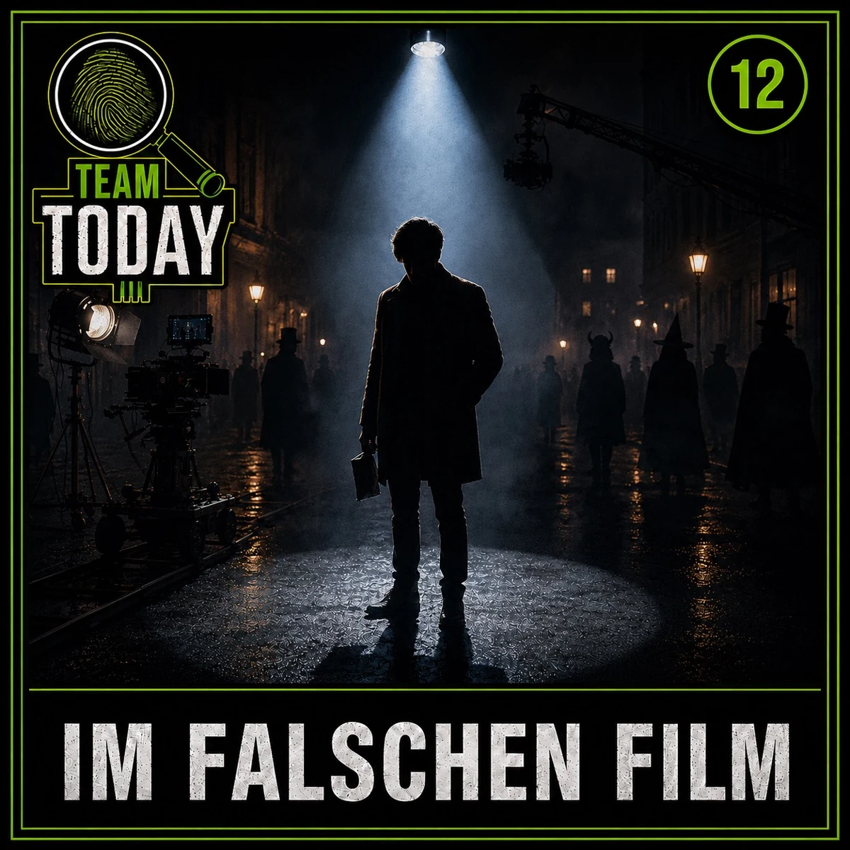Team Today · Im falschen Film · Hörspielcover