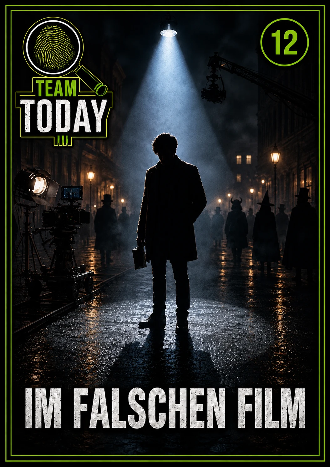 Team Today · Im falschen Film · Buchcover