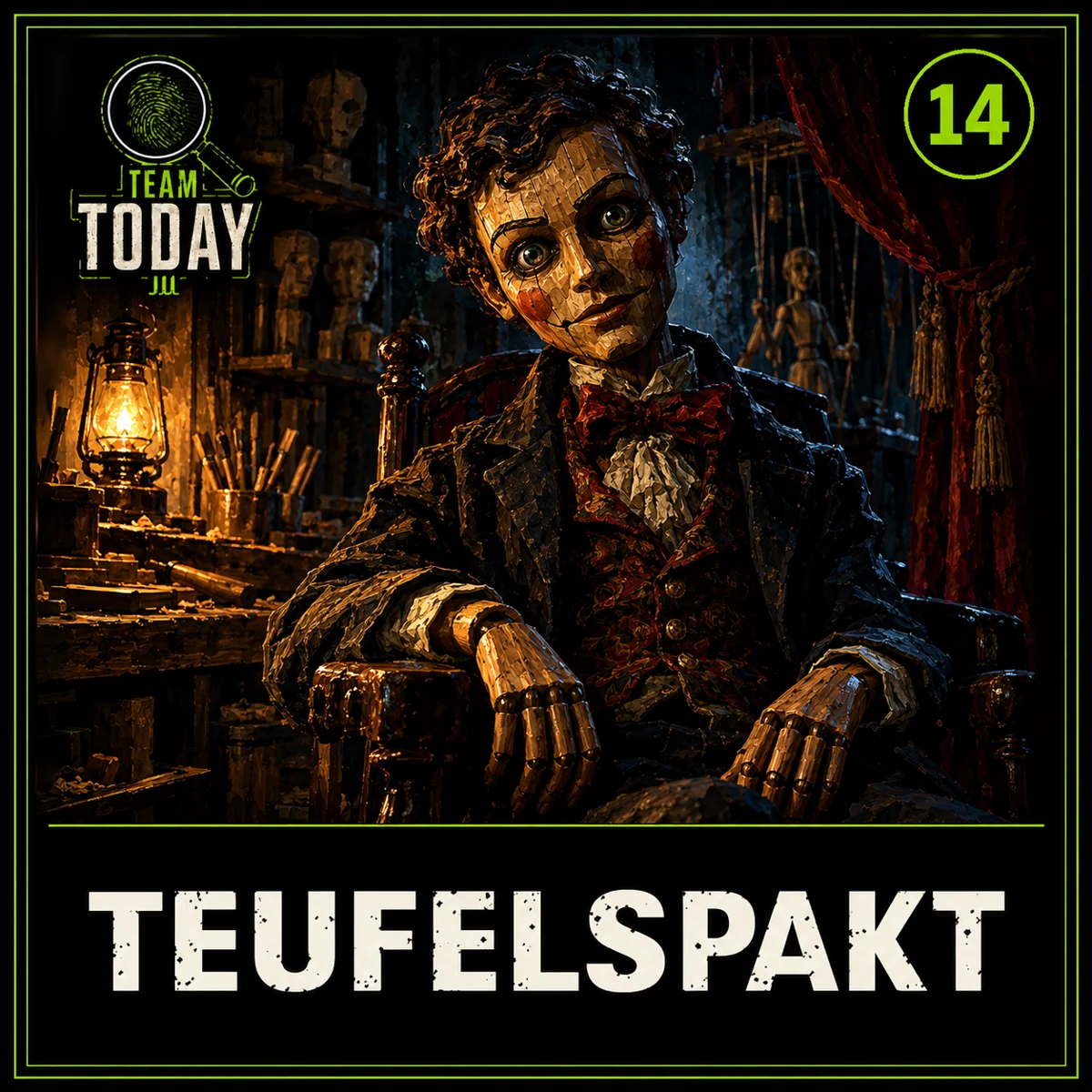 Team Today · Teufelspakt · Hörspielcover