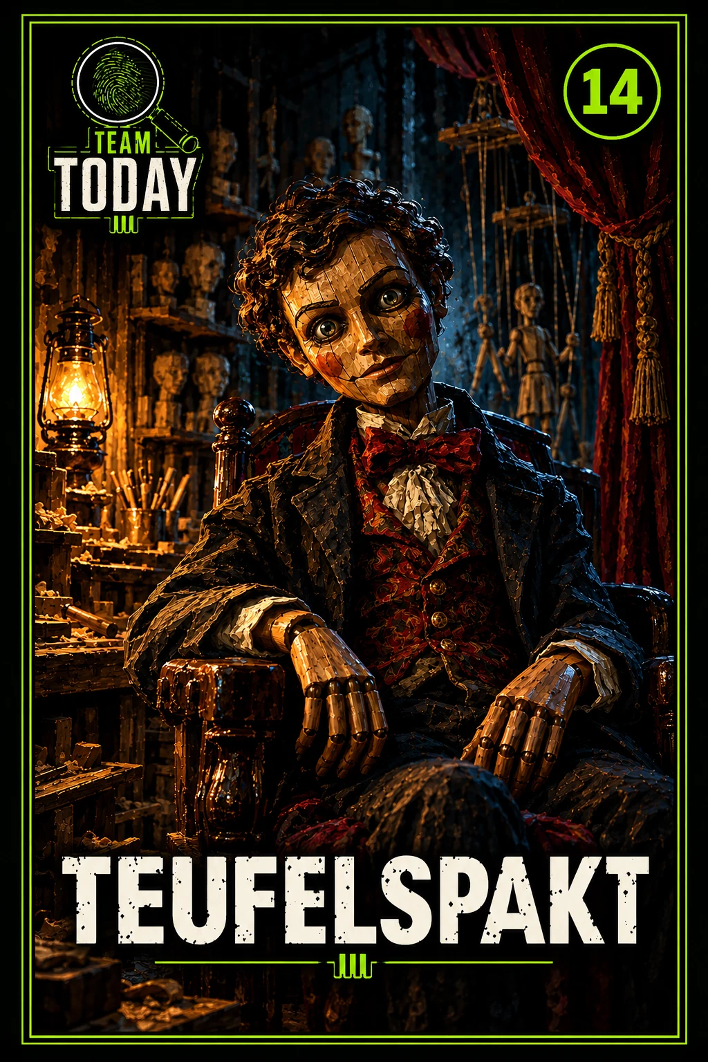 Team Today · Teufelspakt · Buchcover